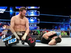 Video: Top 10 Highlights WWE Raw Smack Down  8 March 2018 HD